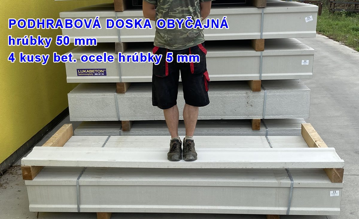 Podhrabová doska klasik